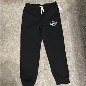Old Navy Black Kids Joggers